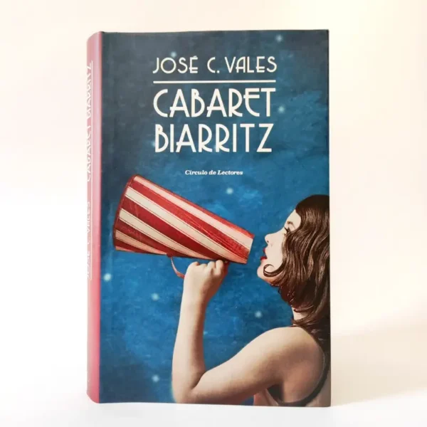 Cabaret Biarritz. José C. Vales, książka po hiszpańsku, tania księgarnia hiszpańska