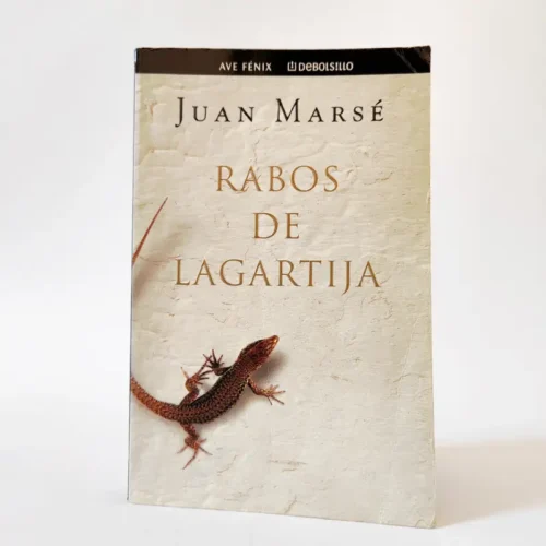 Rabos de lagartija. Juan Marsé, książka po hiszpańsku