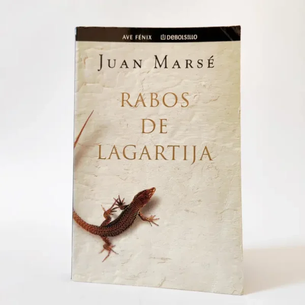 Rabos de lagartija. Juan Marsé, książka po hiszpańsku