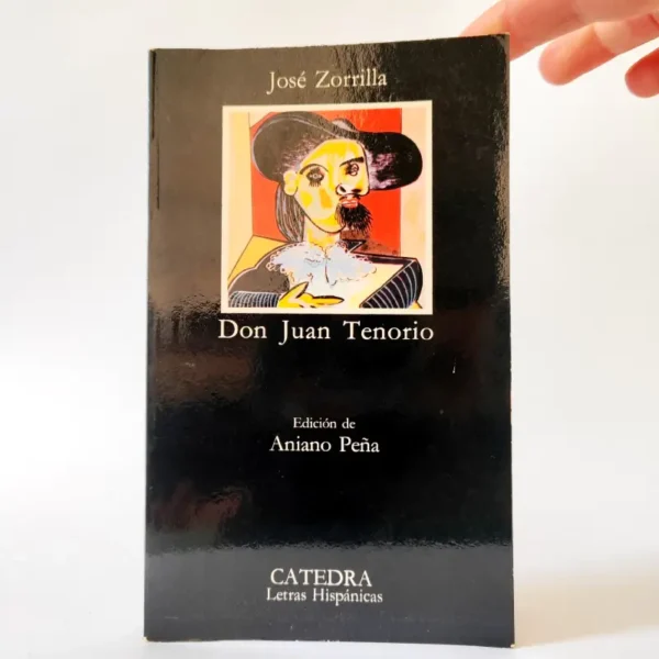 Don Juan Tenorio. José Zorrilla, książka po hiszpańsku
