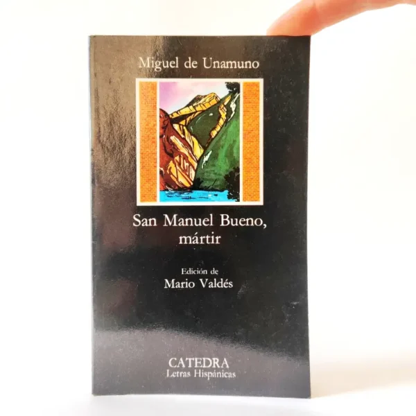San Manuel Bueno, mártir. Miguel de Unamuno, książka po hiszpańsku, tania księgarnia hiszpańska