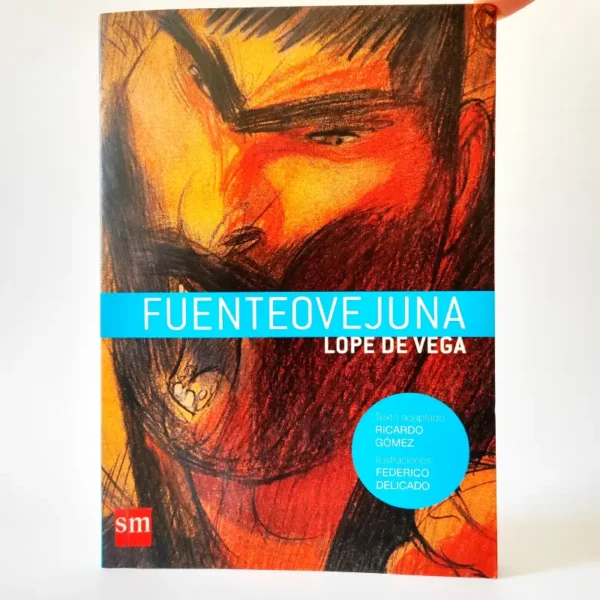 Fuenteovejuna. Lope de Vega. SM, książka po hiszpańsku, tania księgarnia hiszpańska