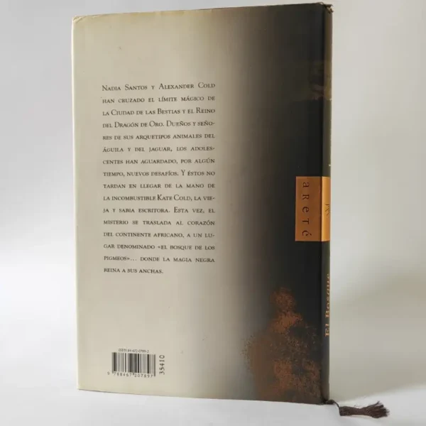 El Bosque de los Pigmeos. Isabel Allende, książka po hiszpańsku, tanie książki po hiszpańsku