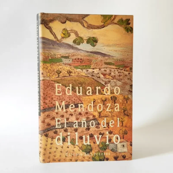 El año del diluvio. Eduardo Mendoza, książka po hiszpańsku, tania księgarnia hiszpańska