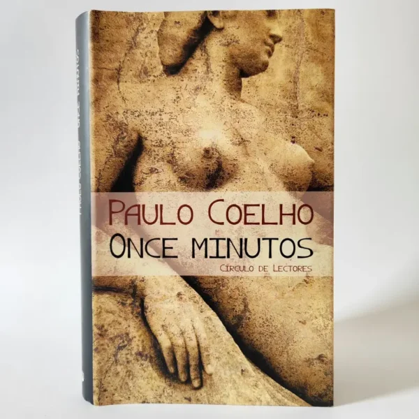 Paulo Coelho. Once minutos, książka po hiszpańsku