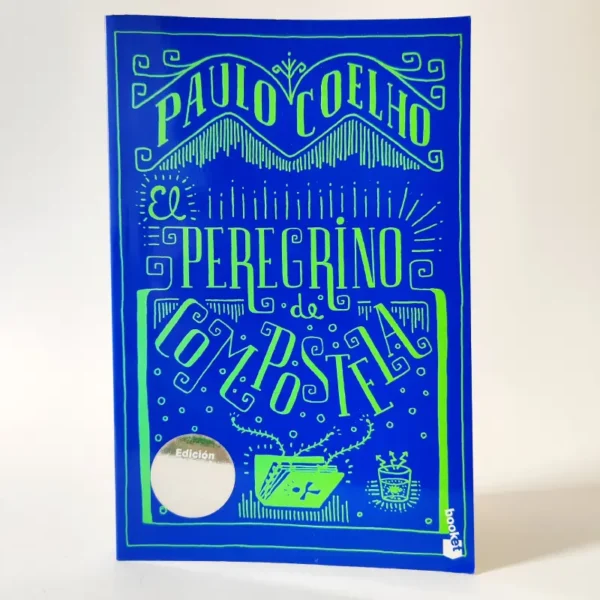 El Peregrino de Compostela. Paulo Coelho, książka po hiszpańsku, tania księgarnia hiszpańska