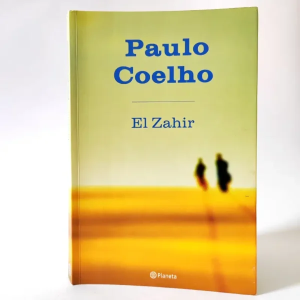 Paulo Coelho. Zahir, książka po hiszpańsku
