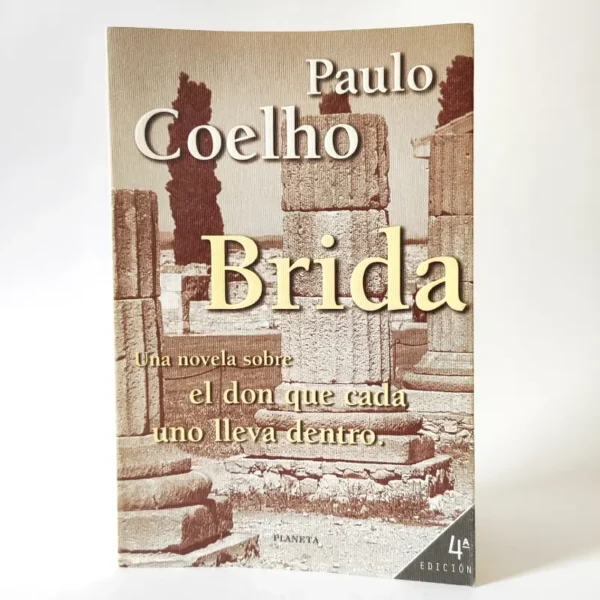 Paulo Coelho. Brida, książka po hiszpańsku