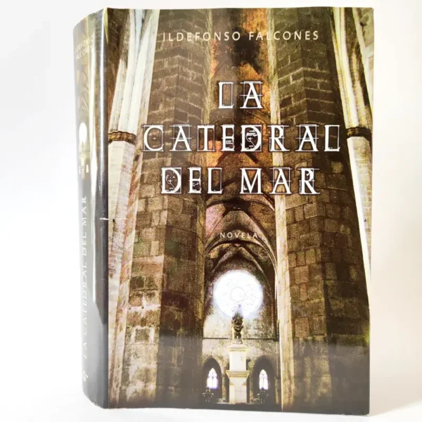 La catedral del mar. Ildefonso Falcones, książka po hiszpańsku, tania księgarnia hiszpańska