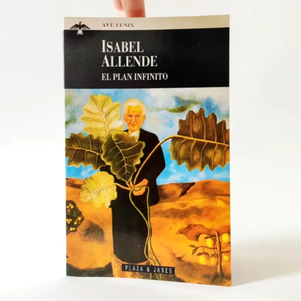 El plan infinito. Isabel Allende, książka po hiszpańsku