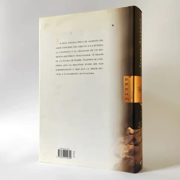 Inés del alma mía. Isabel Allende, książka po hiszpańsku