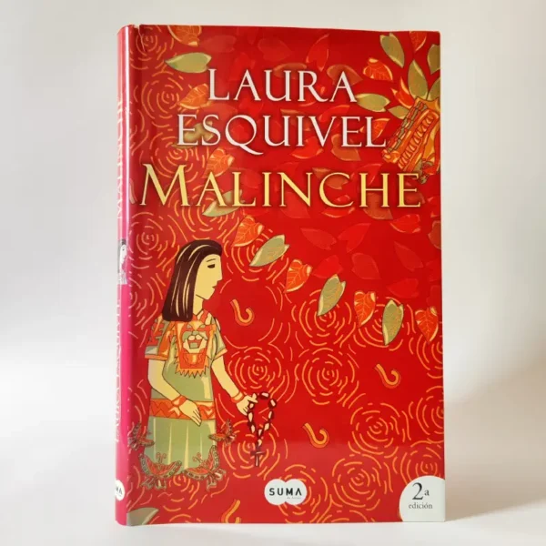 Malinche. Laura Esquivel, książka po hiszpańsku