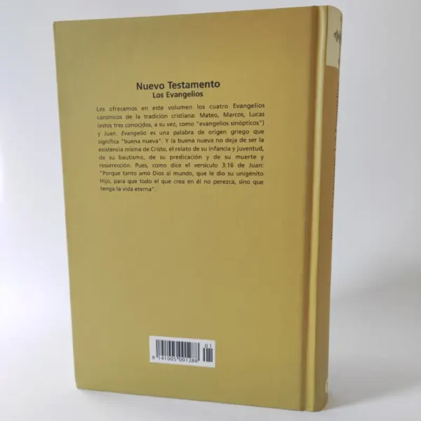 ewangelia, nowy testament po hiszpańsku, biblia
