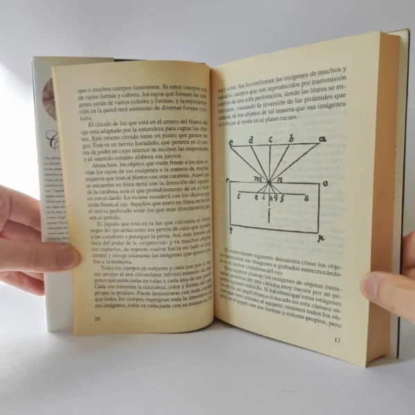 Cuadernos de notas. Leonardo da Vinci, książka po hiszpańsku