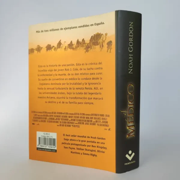 El médico. Noah Gordon, książka po hiszpańsku