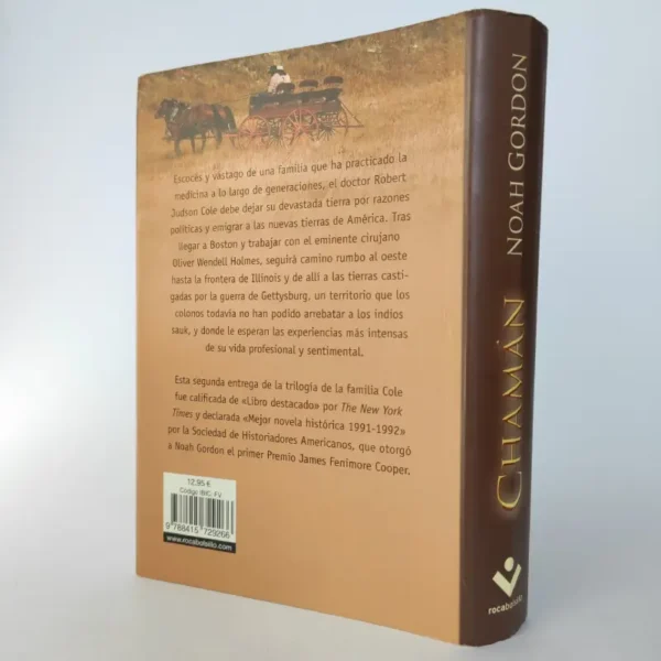 Chamán. Noah Gordon, książka po hiszpańsku