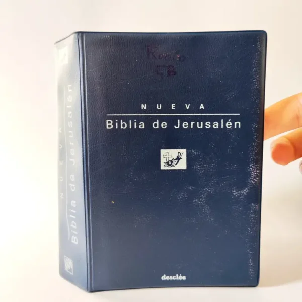 Nueva Biblia de Jerusalen, książka po hiszpańsku