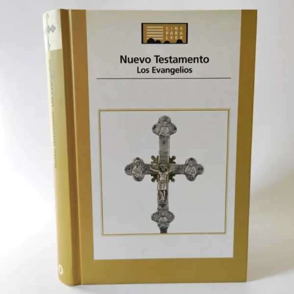 ewangelia, nowy testament po hiszpańsku, biblia