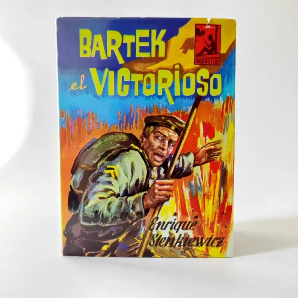 Bartek el victorioso. Henryk Sienkiewicz, książka po hiszpańsku