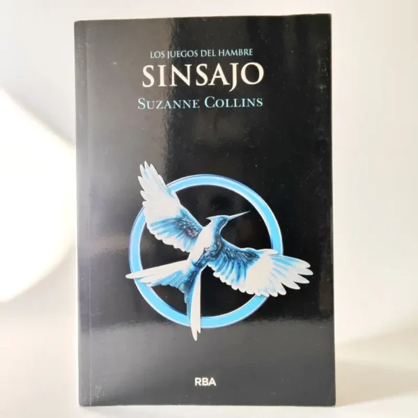 Los Juegos del Hambre 3 sinsajo, Suzanne Collins, książka po hiszpańsku