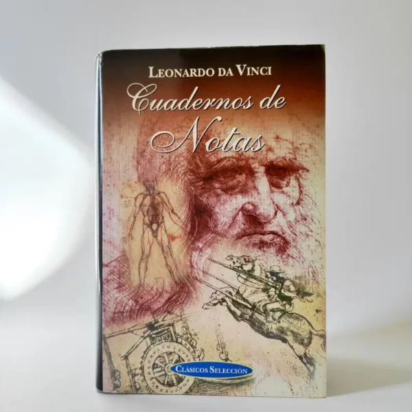 Cuadernos de notas. Leonardo da Vinci, książka po hiszpańsku