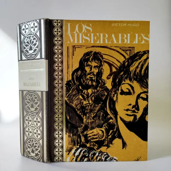 Los Miserables. Victor Hugo, książka po hiszpańsku