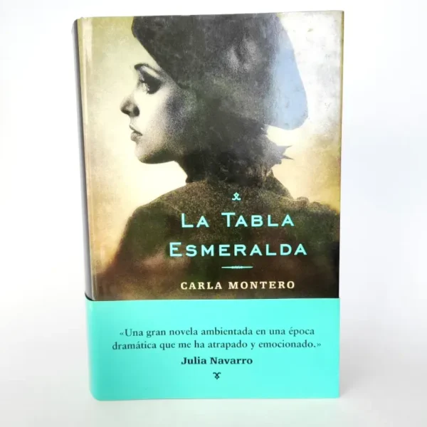 La tabla esmeralda. Carla Montero, książki po hiszpańsku