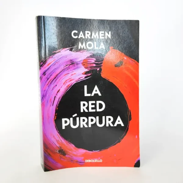 La red púrpura. Carmen Mola, książka po hiszpańsku