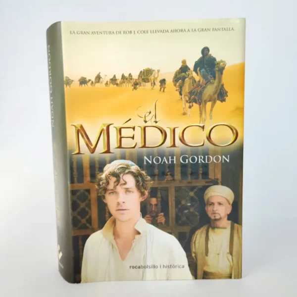 El médico. Noah Gordon, książka po hiszpańsku