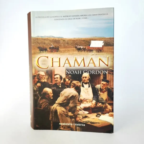 Chamán. Noah Gordon, książka po hiszpańsku