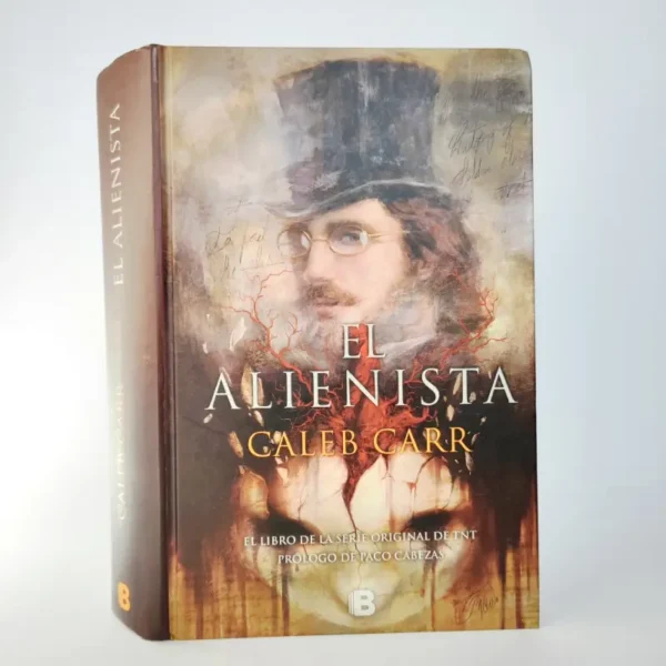 El alienista. Caleb Carr, książki po hiszpańsku, tania księgarnia hiszpańska, hiszpański dla dzieci