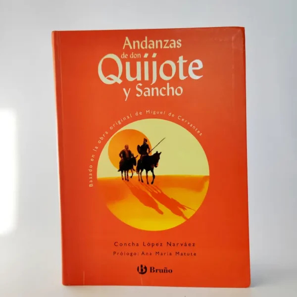 Andanzas de Don Quijote y Sancho. Concha López Narváez, książka po hiszpańsku