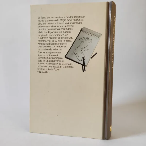 Los cuadernos de Don Rigoberto. Mario Vargas Llosa, książka po hiszpańsku