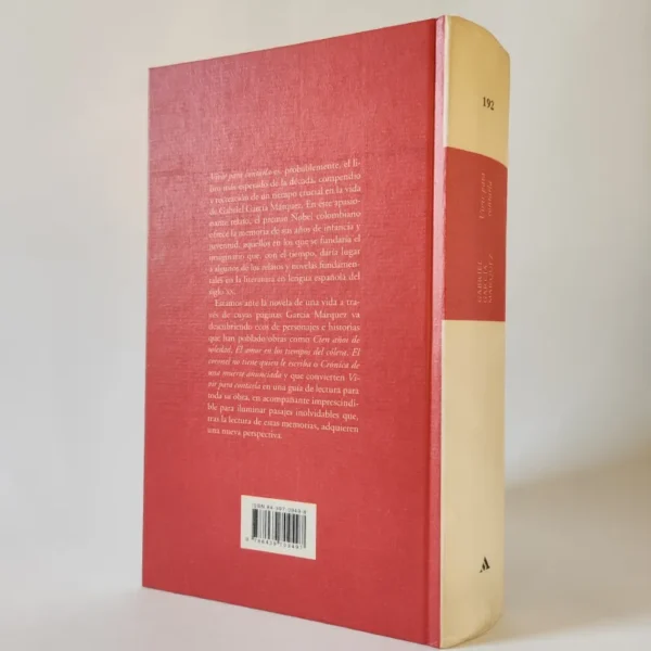 Vivir para contarla. Gabriel García Márquez, książka po hiszpańsku