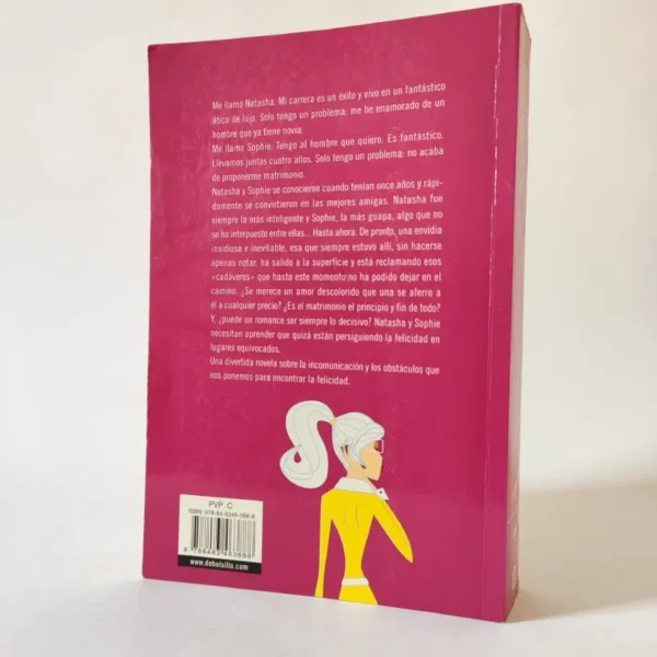 ¿Qué harías tú en mi lugar? Julia Llewellyn, książka po hiszpańsku