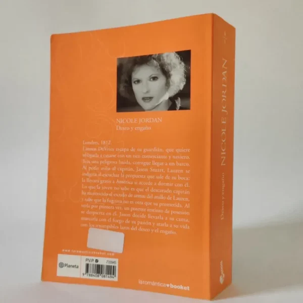 Deseo y engaño. Nicole Jordan, książka po hiszpańsku