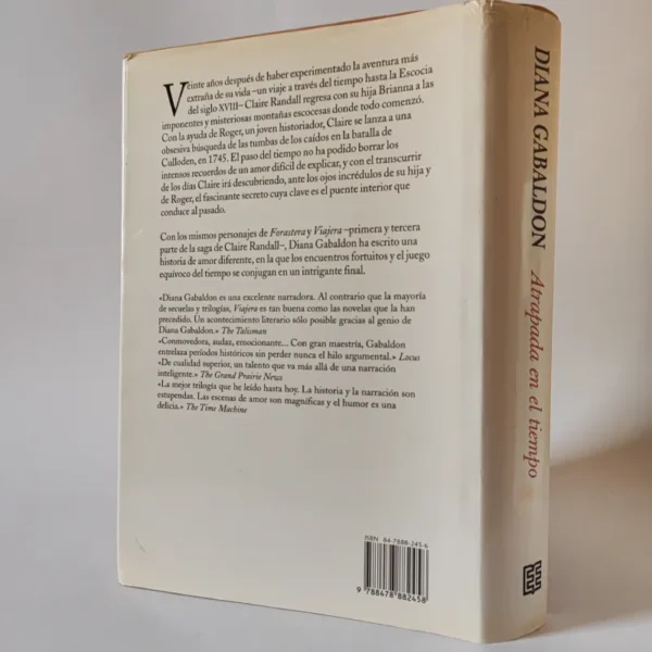 Atrapada en el tiempo (Outlander 2). Diana Gabaldon, książka po iszpańsku, outlander