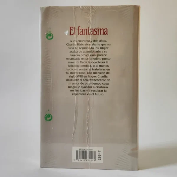 El fantasma. Danielle Steel, książka po hiszpańsku