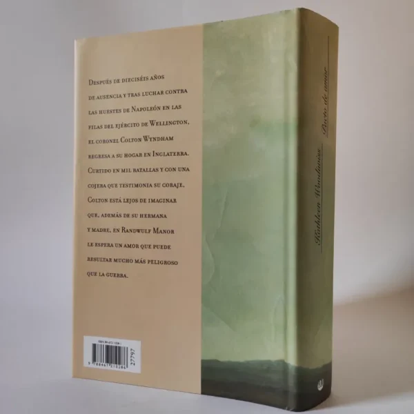 Pacto de amor. Kathleen E. Woodiwiss, księgarnia hiszpańska