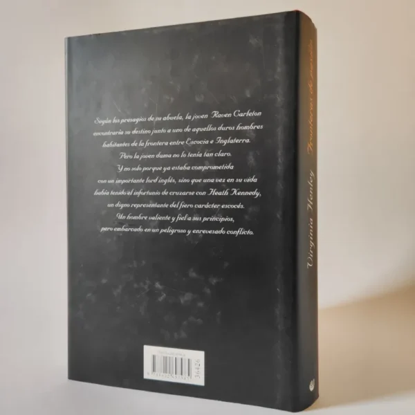 Fronteras de pasión. Virginia Henley, książka po hiszpańsku