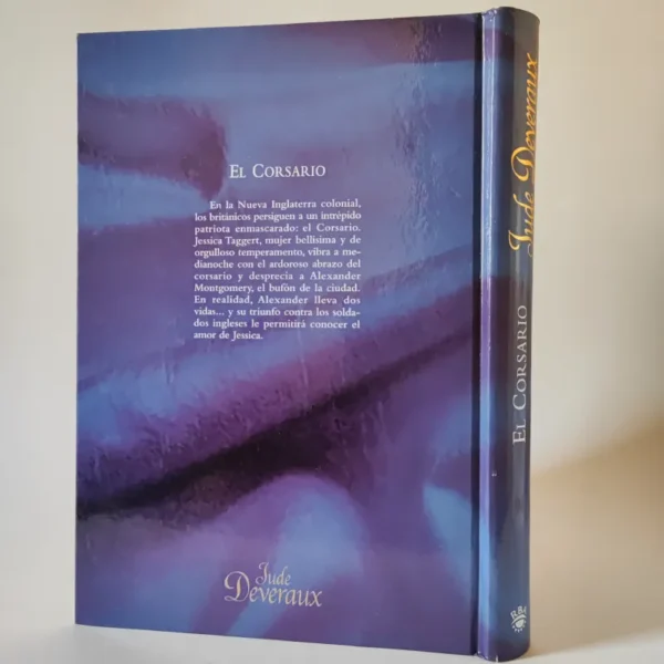 El corsario. Jude Deveraux, książka po hiszpańsku, księgarnia hiszpańska