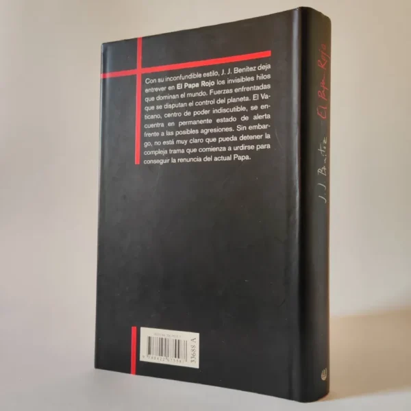 El Papa rojo (La gloria del olivo) - J. J. Benítez, książka po hiszpańsku