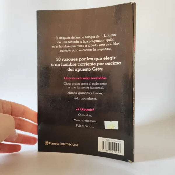 Cincuenta sombras de Gregorio. Rossella Calabrò, książka po hiszpańsku
