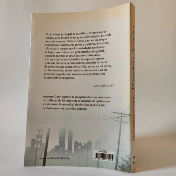 El vendedor de sueños, książka po hiszpańsku