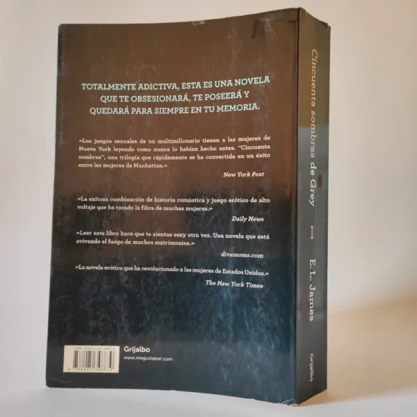 Cincuenta sombras de Grey. E.L. James, książka po hiszpańsku
