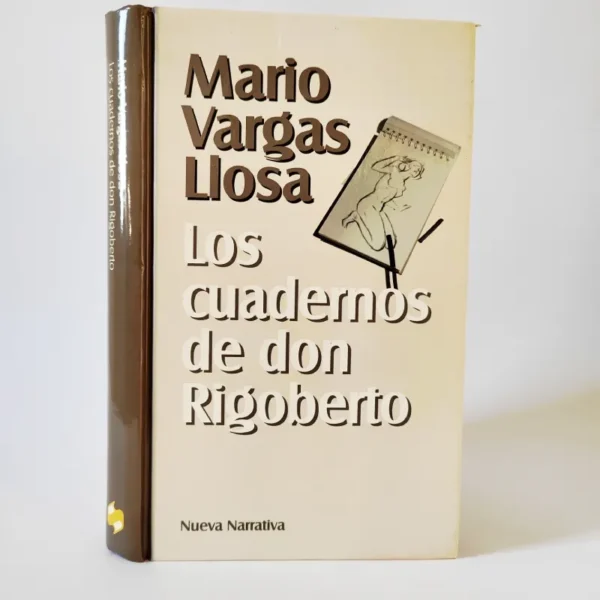 Los cuadernos de Don Rigoberto. Mario Vargas Llosa, książka po hiszpańsku