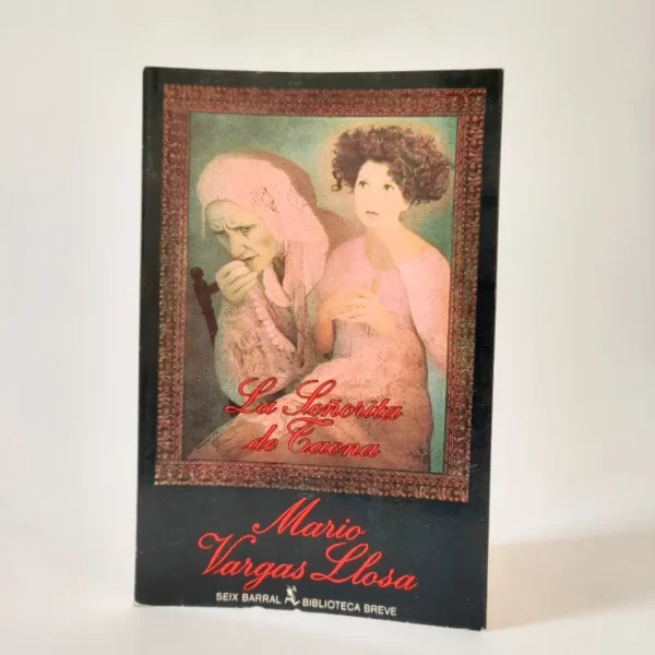 La señorita de Tacna. Mario Vargas Llosa, książka po hiszpańsku