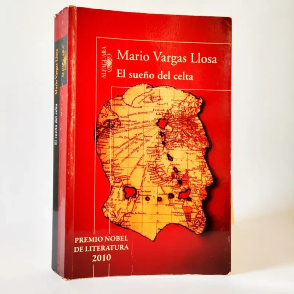 El sueño del celta. Mario Vargas Llosa, książka po hiszpańsku
