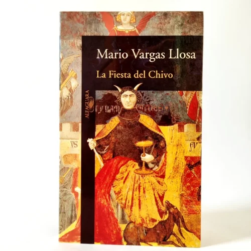 La fiesta del chivo. Mario Vargas Llosa, książka po hiszpańsku, tania księgarnia hiszpańska
