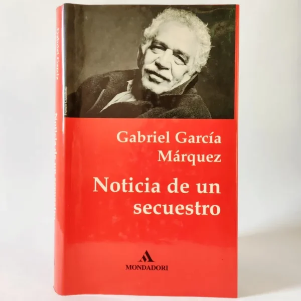 Noticia de un secuestro. Gabriel García Márquez, ksiązka po hiszpańsku